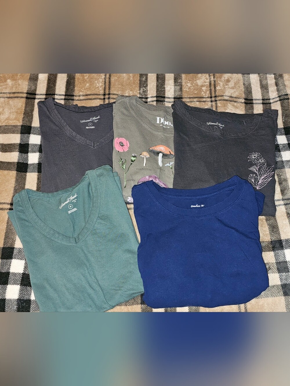 Lot Of Shirts - Universal Thread, Banana Republic Women's Short Sleeve XS
